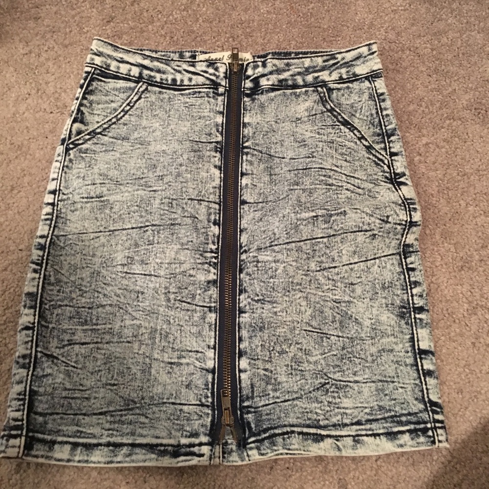 Jean skirt